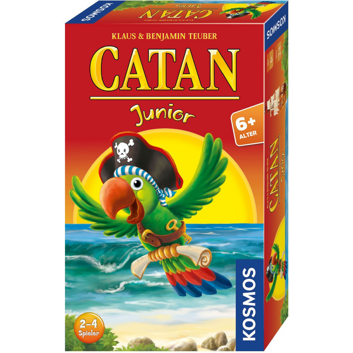 KOSMOS - Catan - Junior - Mitbringspiel