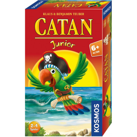 KOSMOS - Catan - Junior - Mitbringspiel