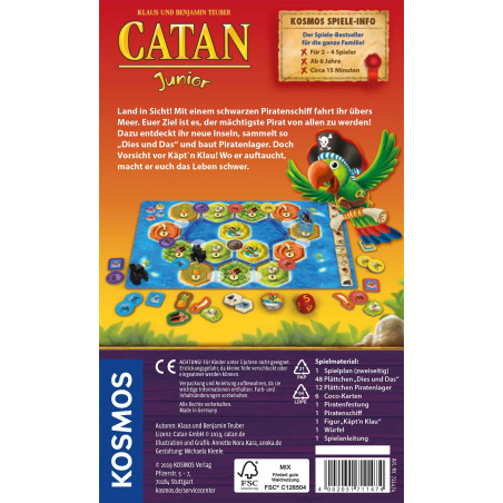 KOSMOS - Catan - Junior - Mitbringspiel