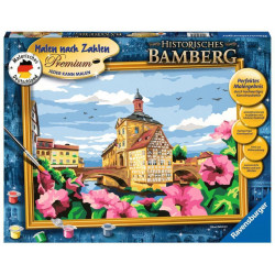 Ravensburger - Malen nach Zahlen - Historisches Bamberg