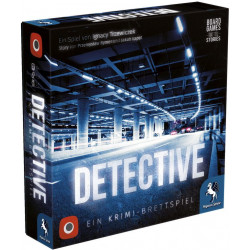 Pegasus Spiele - Detective, Portal Games, deutsche Ausgabe