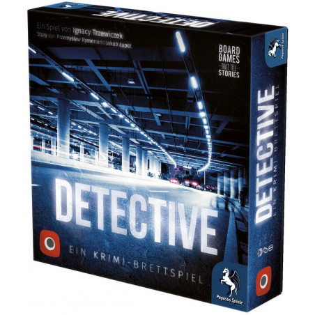 Pegasus Spiele - Detective, Portal Games, deutsche Ausgabe