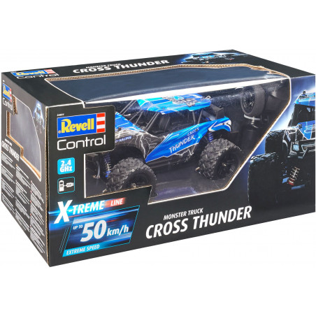Revell Control - RC X-TREME Monster Truck - Cross Thunder Revell Control - RC X-TREME Monster Truck - Cross Thunder