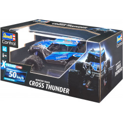 Revell Control - RC X-TREME Monster Truck - Cross Thunder Revell Control - RC X-TREME Monster Truck - Cross Thunder