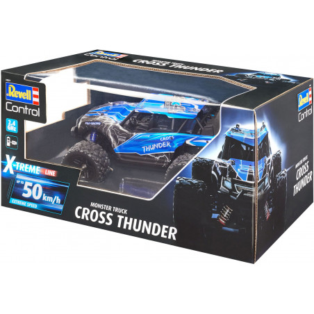 Revell Control - RC X-TREME Monster Truck - Cross Thunder Revell Control - RC X-TREME Monster Truck - Cross Thunder