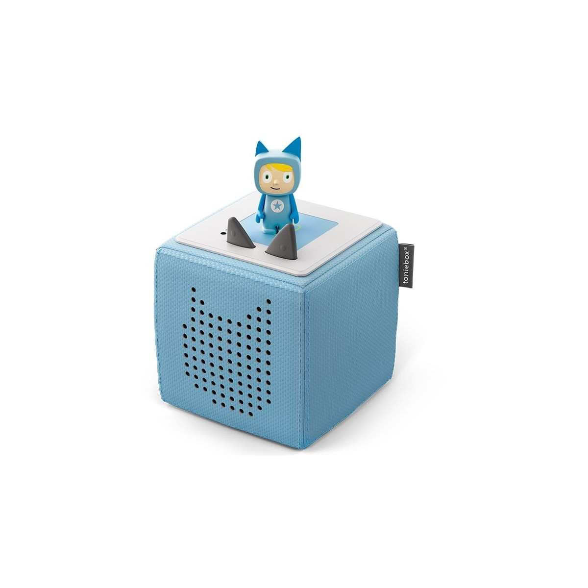 Tonies - Toniebox Starterset Hellblau Kreativ-Tonie