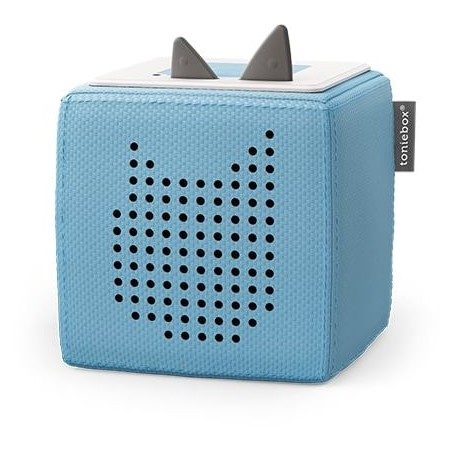 Tonies - Toniebox Starterset Hellblau Kreativ-Tonie