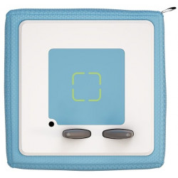 Tonies - Toniebox Starterset Hellblau Kreativ-Tonie