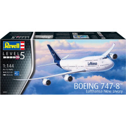Revell - Boeing 747-8 Lufthansa - New Livery