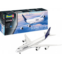 Revell - Boeing 747-8 Lufthansa - New Livery