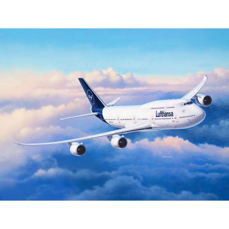 Revell - Boeing 747-8 Lufthansa - New Livery Revell - Boeing 747-8 Lufthansa - New Livery