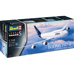 Revell - Boeing 747-8 Lufthansa - New Livery Revell - Boeing 747-8 Lufthansa - New Livery