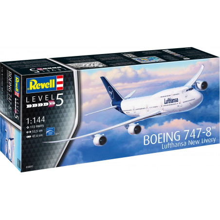 Revell - Boeing 747-8 Lufthansa - New Livery Revell - Boeing 747-8 Lufthansa - New Livery