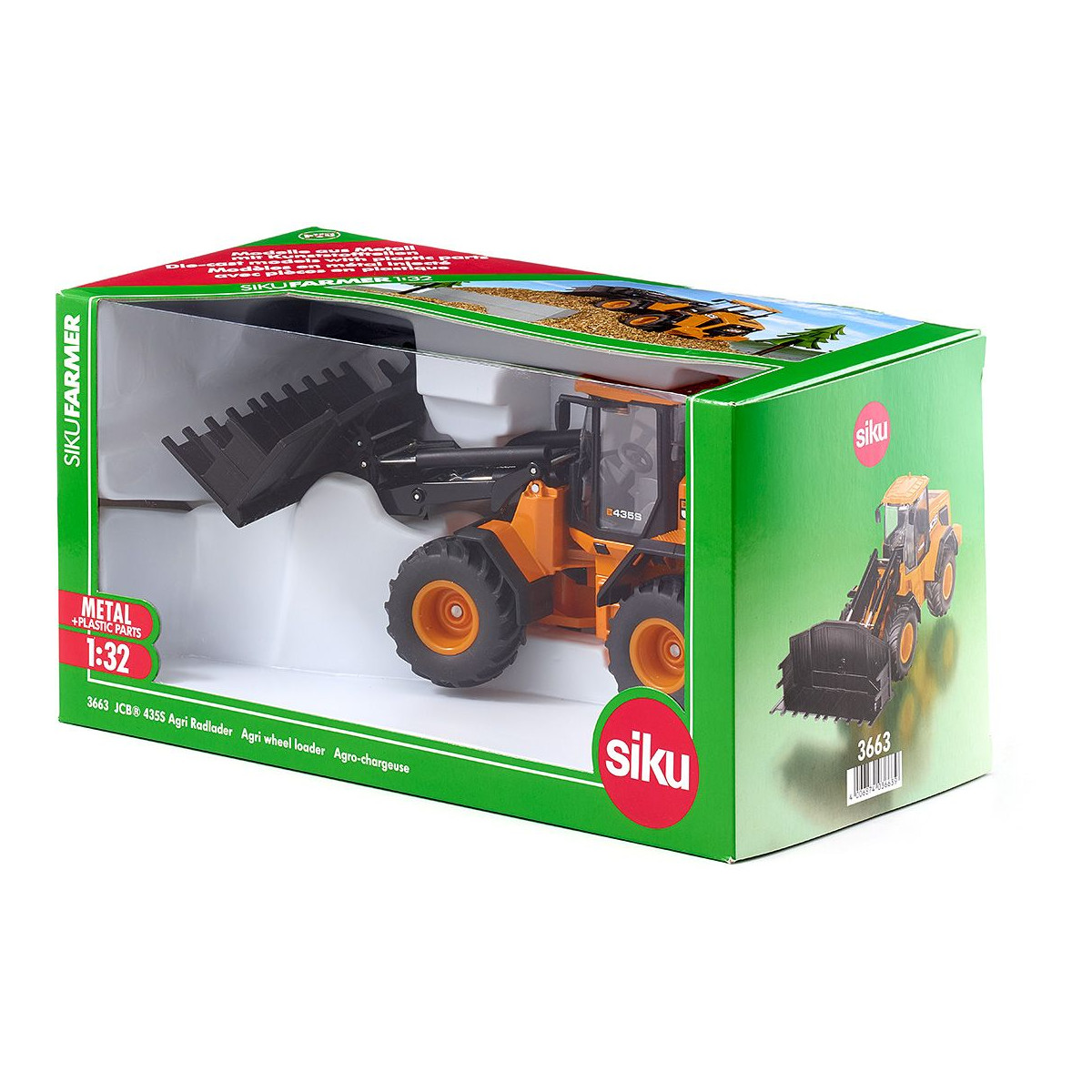 SIKU - JCB 435S Agri Radlader