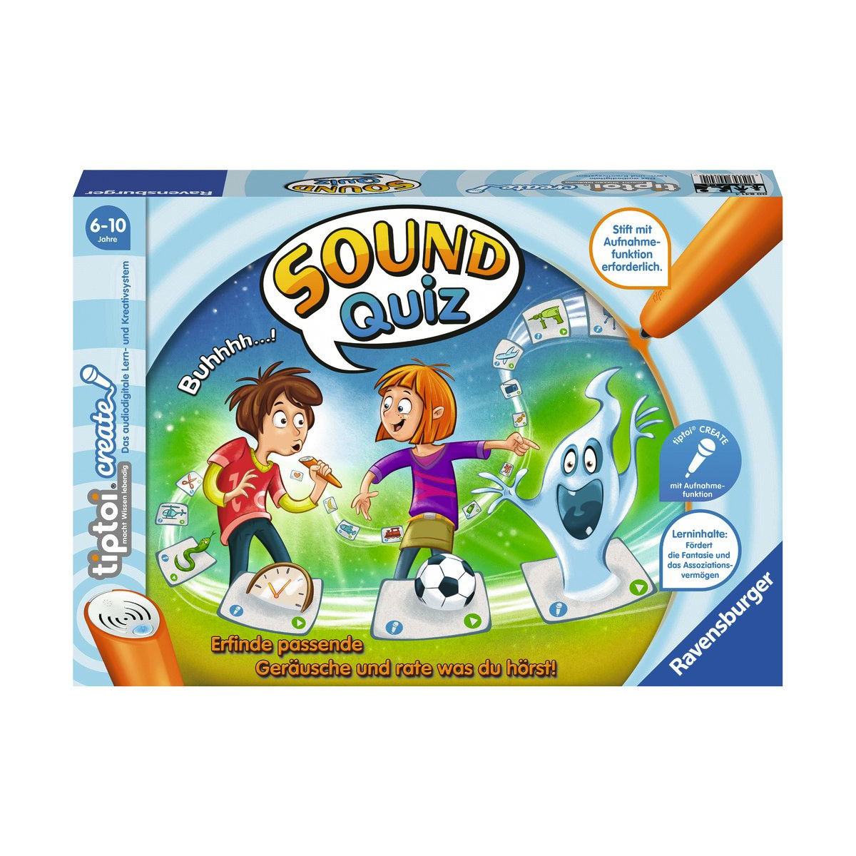 Ravensburger - CREATE Sound-Quiz