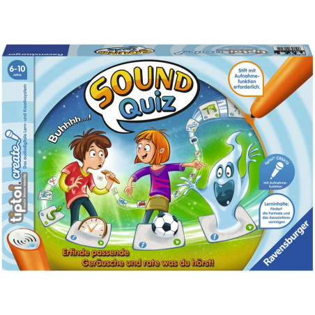 Ravensburger - CREATE Sound-Quiz