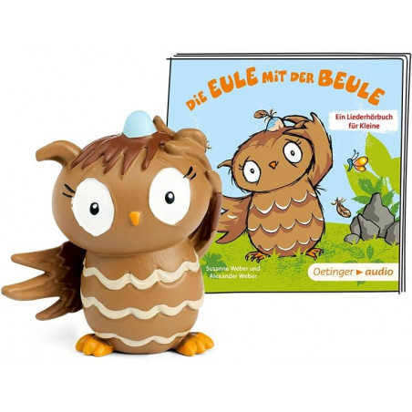 Tonies - Die Eule mit der Beule - Die Eule mit der Beule