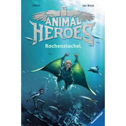 Ravensburger - Animal Heroes - Rochenstachel, Band 2