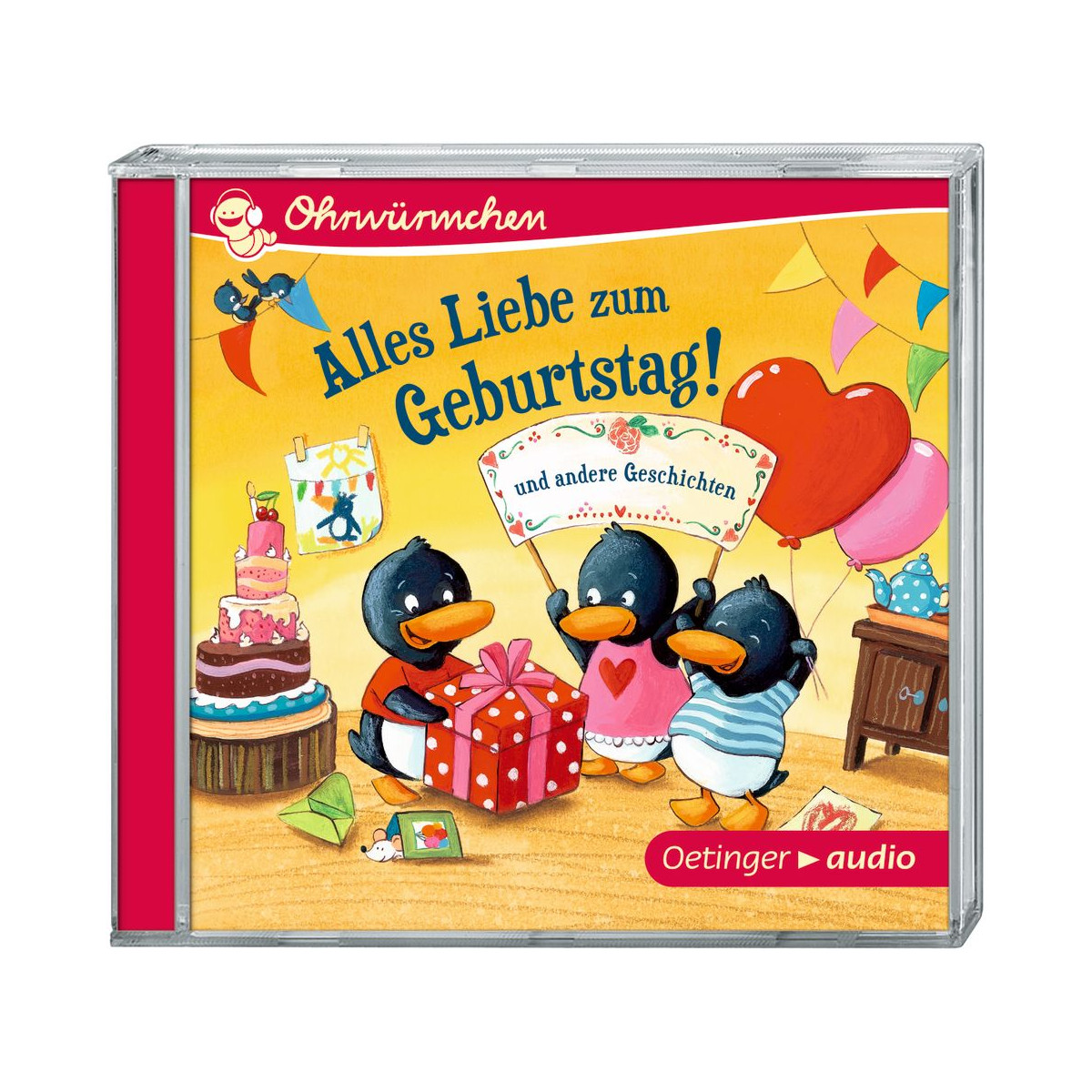 Oetinger - Alles Liebe zum Geburtstag! und andere Geschichten CD Ungekürzte Lesungen mit Geräusche