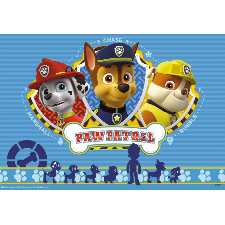 Ravensburger - Ryder und die Paw Patrol, 2 x 12 Teile