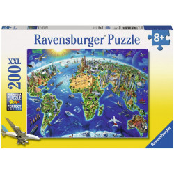 Ravensburger - Große, weite Welt, 200 Teile