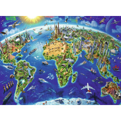 Ravensburger - Große, weite Welt, 200 Teile