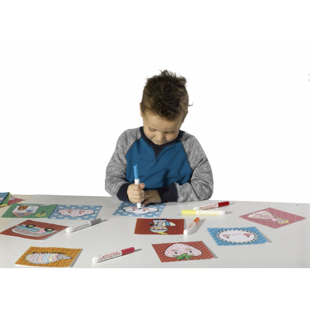 SES Creative - Stempeln mit Stiften