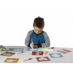 SES Creative - Stempeln mit Stiften