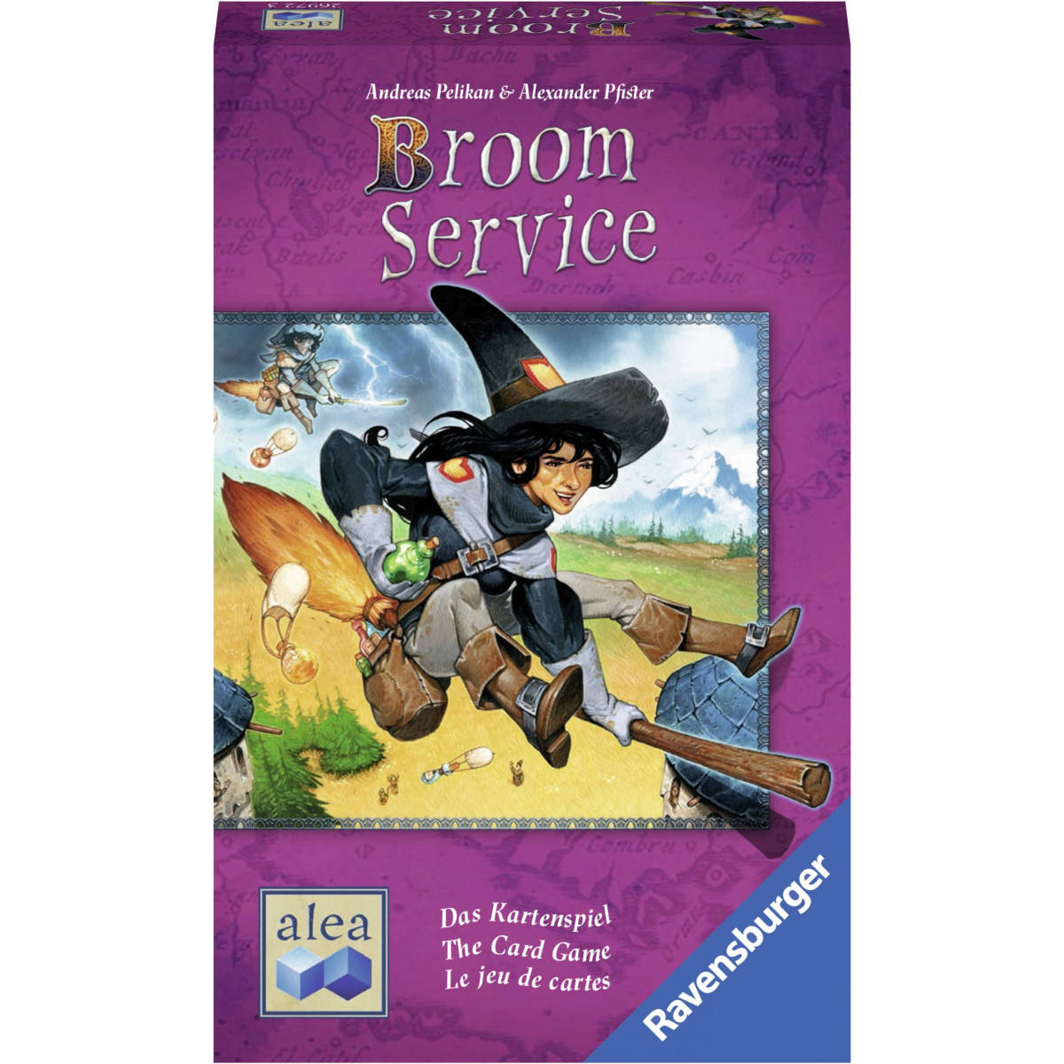 Ravensburger Spiel - Alea - Broom Service