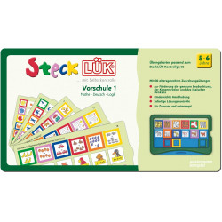 SteckLÜK - Übungsblock Vorschule 1 Ma-Dt-Logik