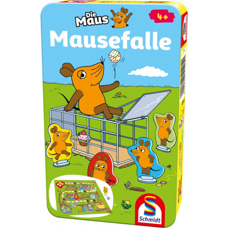 Schmidt Spiele - Die Maus - Mausefalle