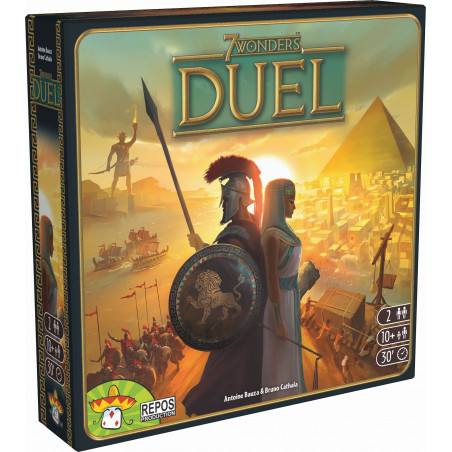 Repos Production - 7 Wonders Duel