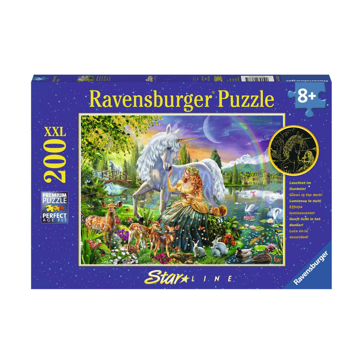 Ravensburger - Magische Begegnung, 200 Teile