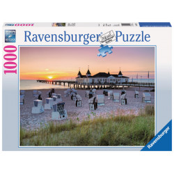 Ravensburger - Ostseebad Ahlbeck, Usedom, 1000 Teile