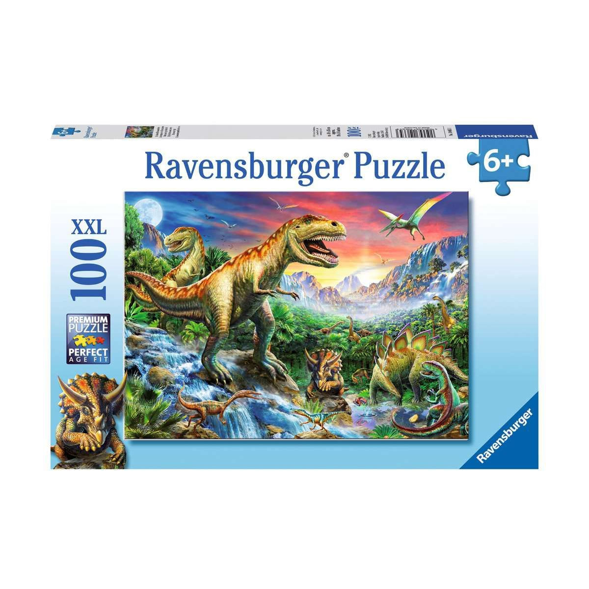 Ravensburger - Bei den Dinosauriern, 100 Teile