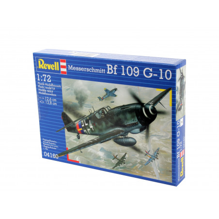 Revell - Messerschmitt Bf 109 G-10