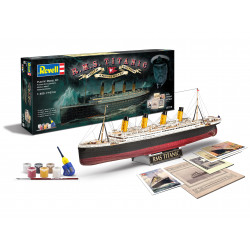 Revell - Geschenkset - 100 Jahre Titanic