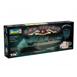Revell - Geschenkset - 100 Jahre Titanic Revell - Geschenkset - 100 Jahre Titanic