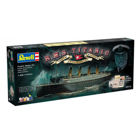Revell - Geschenkset - 100 Jahre Titanic Revell - Geschenkset - 100 Jahre Titanic
