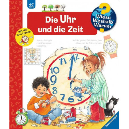 Ravensburger - Wieso? Weshalb? Warum? Die Uhr und die Zeit, Band 25