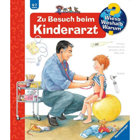 Ravensburger - Wieso? Weshalb? Warum? Zu Besuch beim Kinderarzt, Band 9