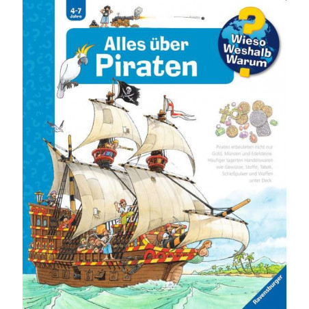 Ravensburger - Wieso? Weshalb? Warum? Alles über Piraten, Band 40