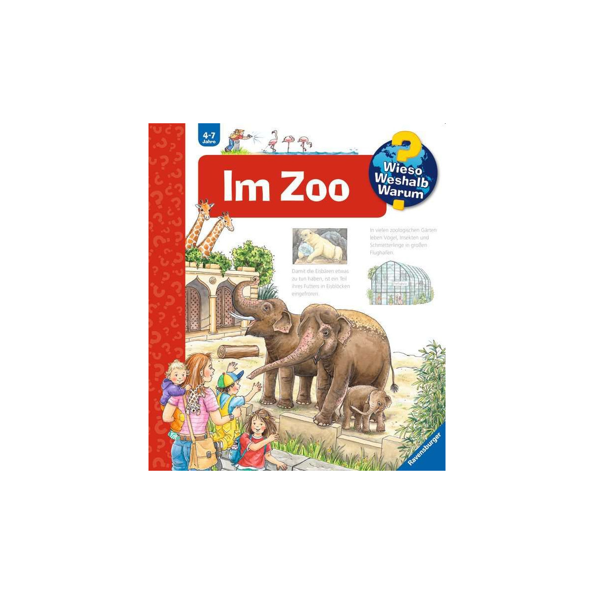 Ravensburger - Wieso? Weshalb? Warum? Im Zoo, Band 45