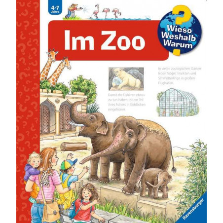 Ravensburger - Wieso? Weshalb? Warum? Im Zoo, Band 45