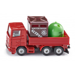 SIKU Super - Recycling-Transporter