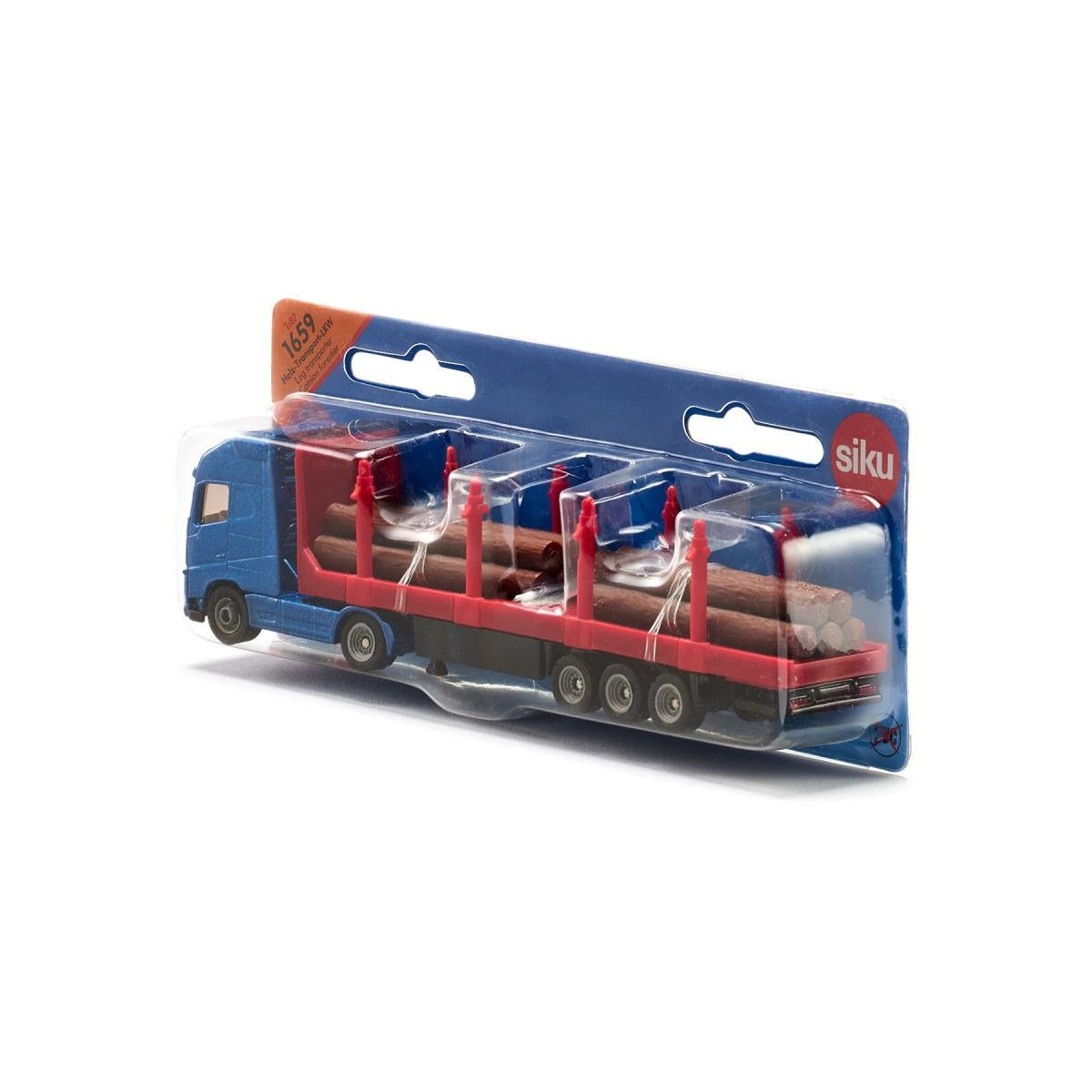 SIKU Super - Holz-Transport LKW