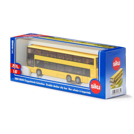 SIKU Super - MAN Doppelstock Linienbus