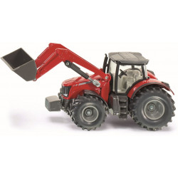 SIKU Farmer - Massey-Ferguson mit Frontlader