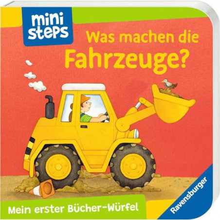 Ravensburger - ministeps - Mein erster Bücher-Würfel, Starter-Set