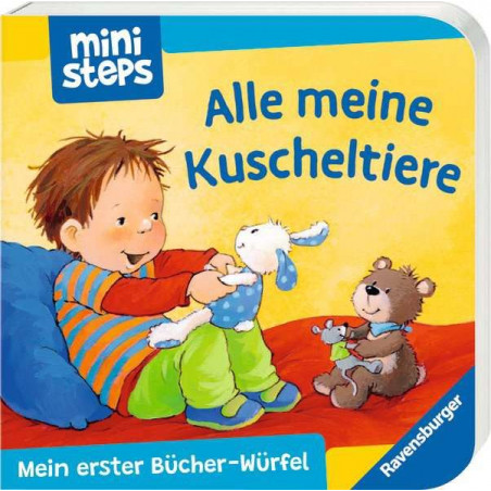 Ravensburger - ministeps - Mein erster Bücher-Würfel, Starter-Set